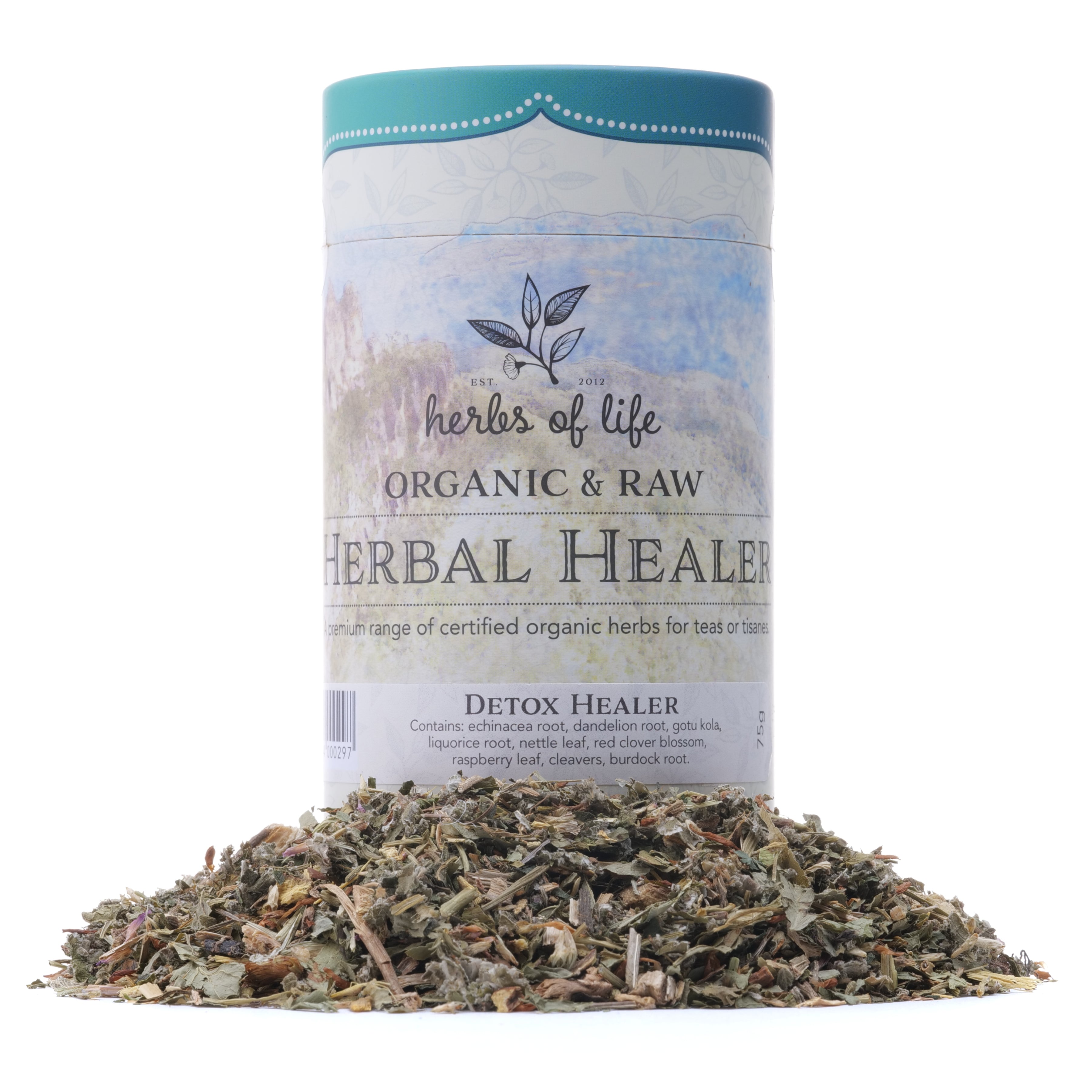 Herbal Healer Detox Healer herbs of life shop