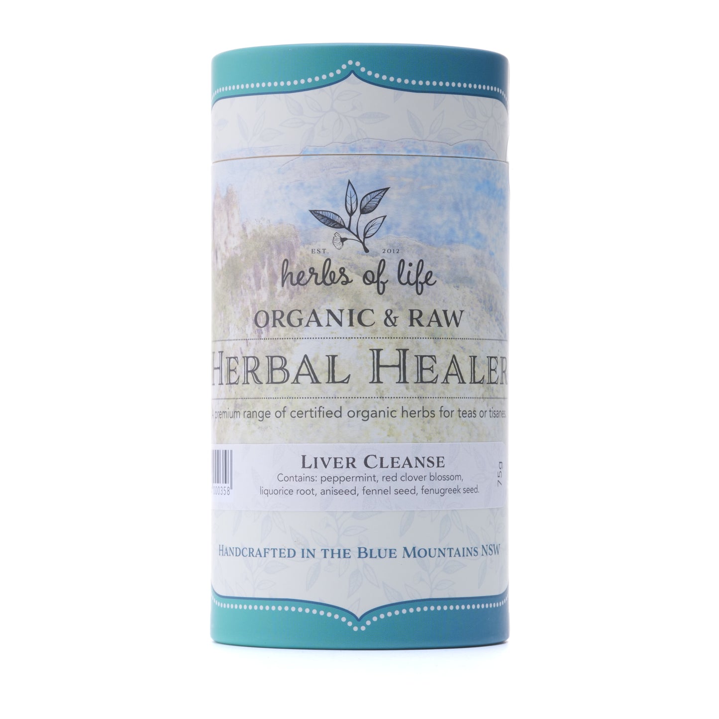 Herbal Healer - Liver Cleanse