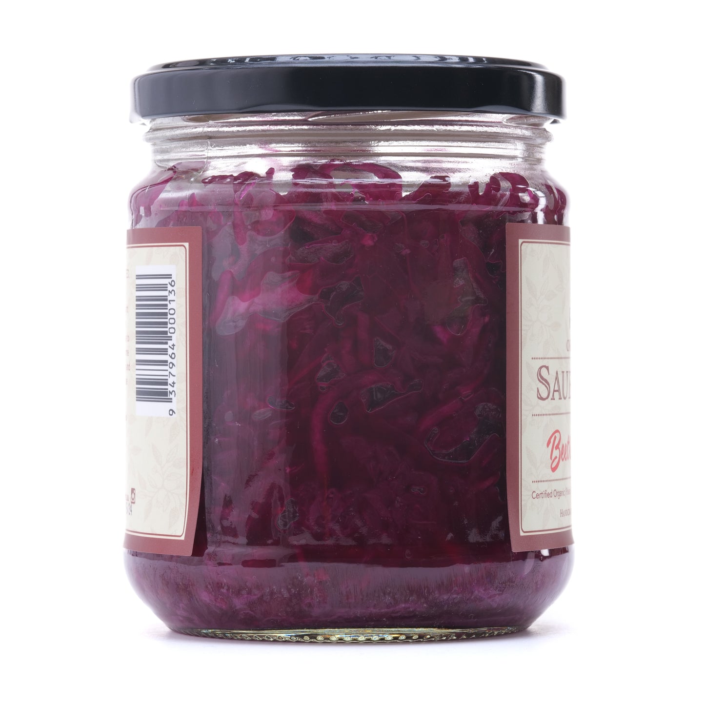 Herbs of Life Organic & Raw Sauerkraut with Beetroot & Ginger