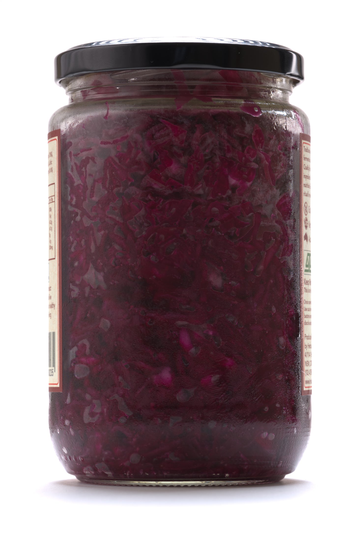 Herbs of Life Organic & Raw Sauerkraut with Beetroot & Ginger