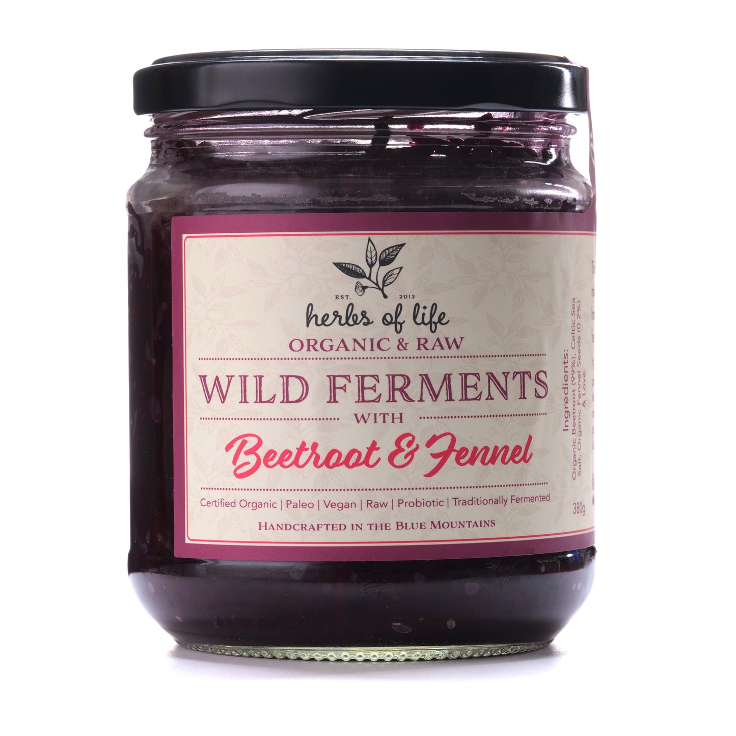 Wild Ferment - Beetroot & Fennel