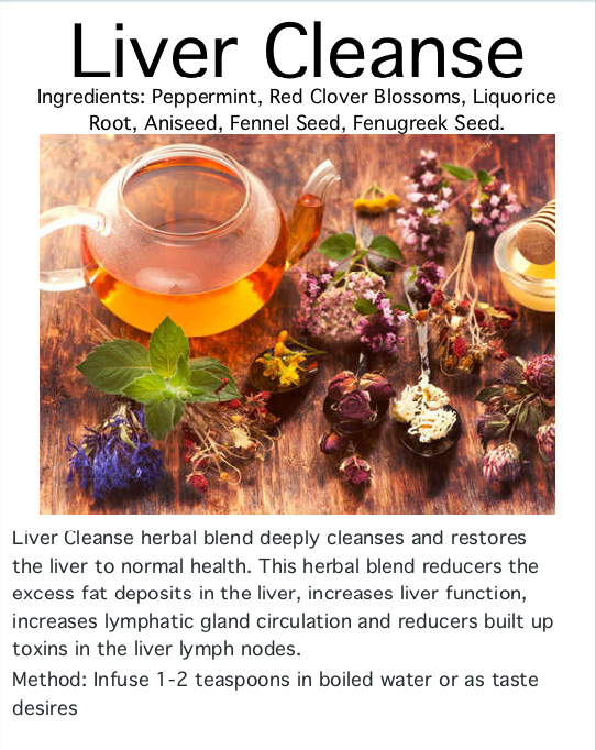 Herbal Healer - Liver Cleanse