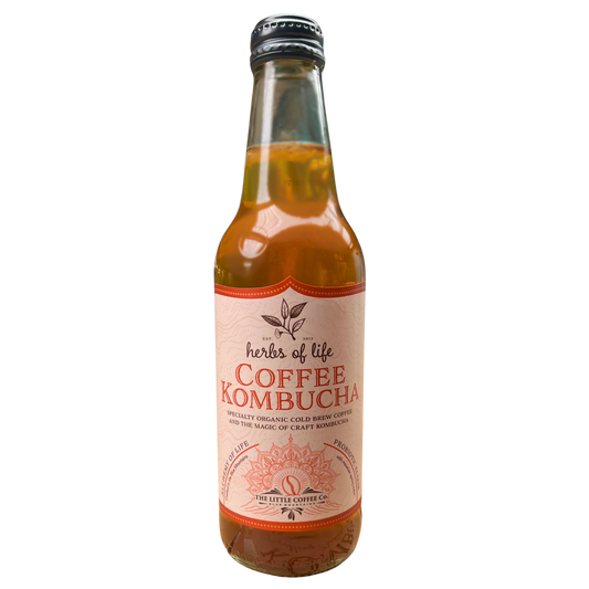 Herbs of Life Organic & Raw Kombucha - Coffee