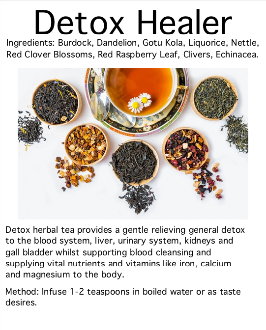 Herbal Healer Detox Healer herbs of life shop
